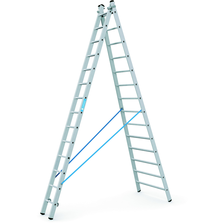 Mehrzweckleiter Combimaster Coni X mit Sprossen, Arbeitshöhe max. 8.3 m