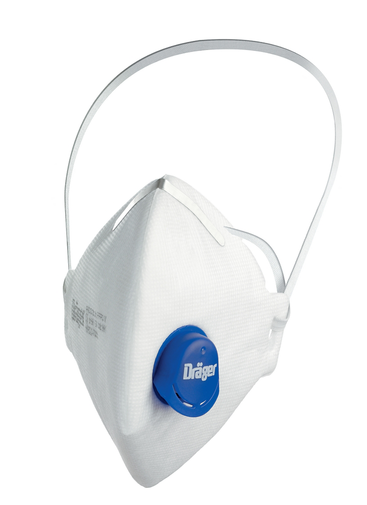 DRÄGER Partikelfiltrierende Atemschutzmaske X-plore® 1730 FFP3 NR D V