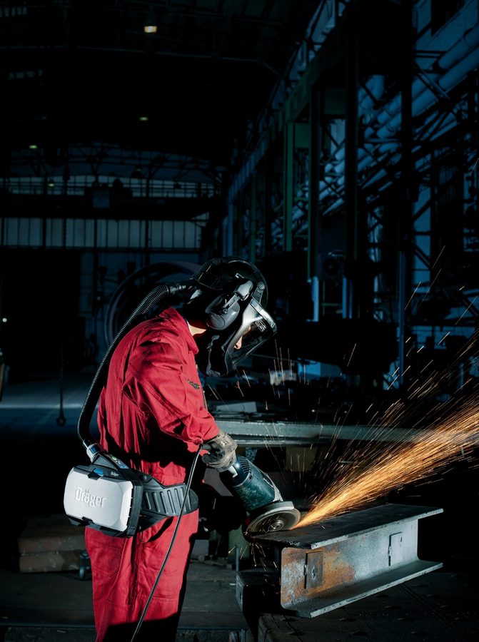DRÄGER X-plore® 8000 Gebläseeinheit X-plore® 8500 IP