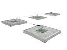 Anschlagkreuz ABS Weight OnTop / OnTop Double