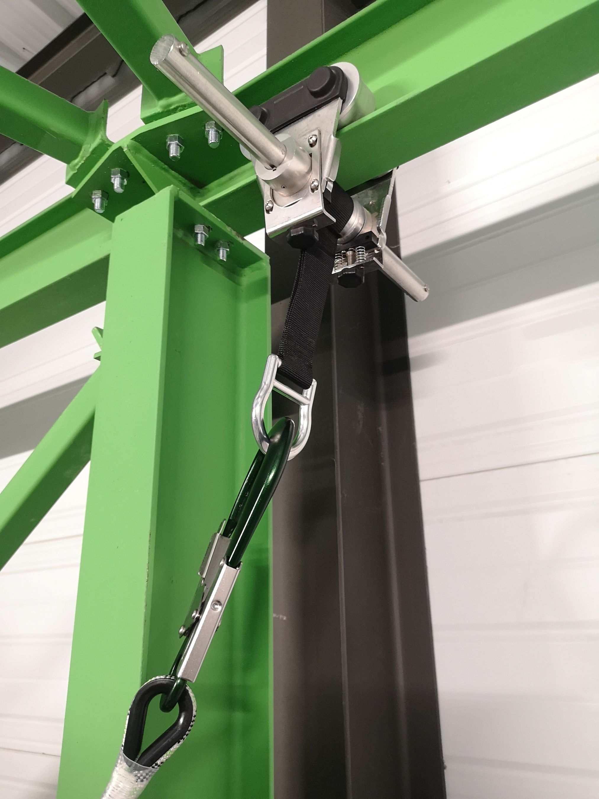 Kratos Safety PSA Rollfahrwerk Dielectric, 80-250 mm