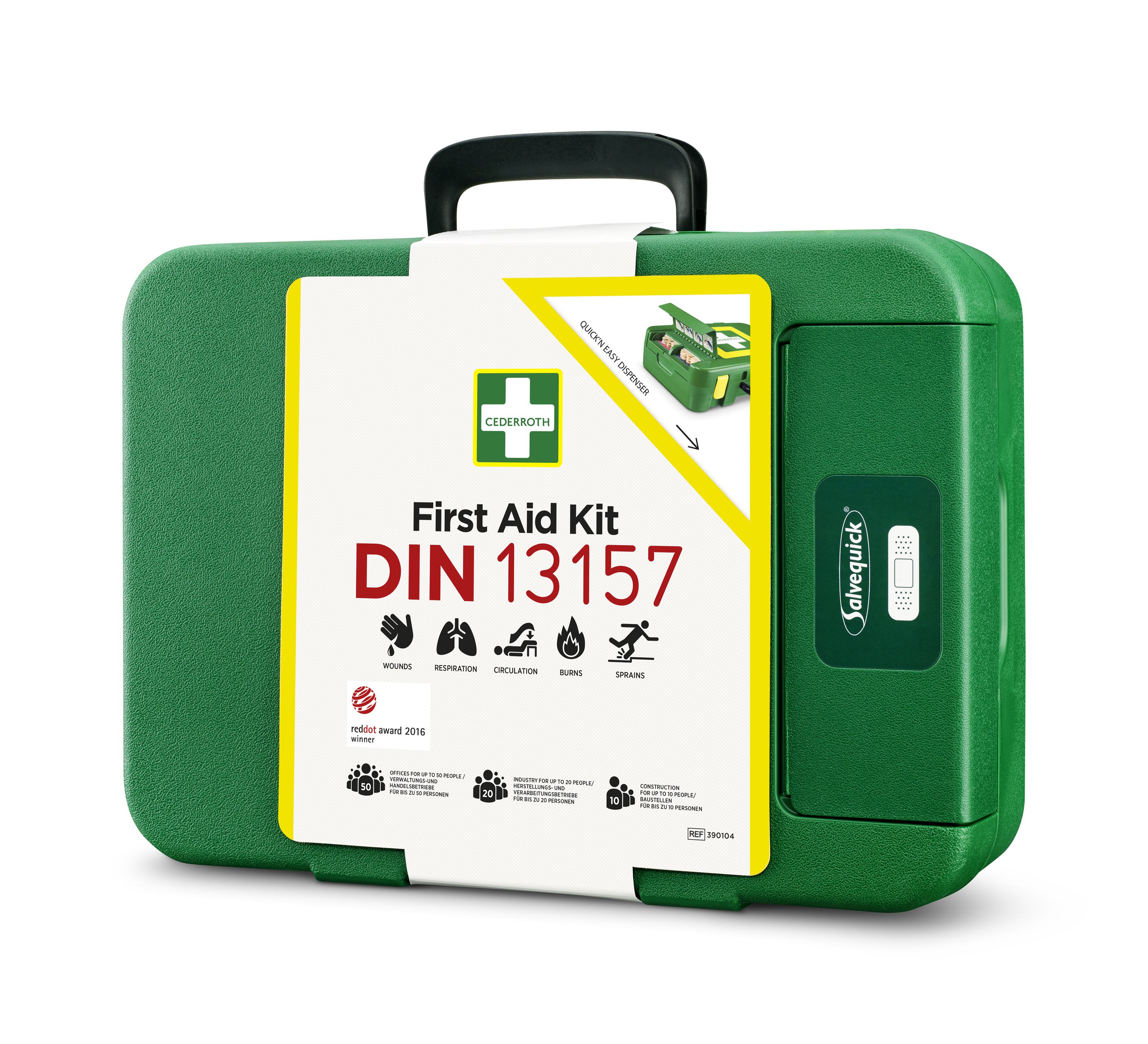 Cederroth First Aid Kit DIN 13157