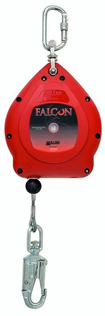 Höhensicherungsgerät HSG-Falcon (EN 360), Länge 6.2 m