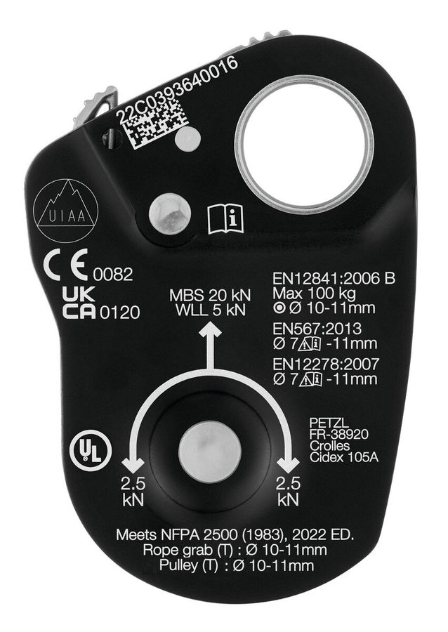 PETZL Umlenkrolle MINI TRAXION