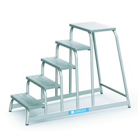 ZARGES Maschinentritt AFA P 05, 5 Stufen
