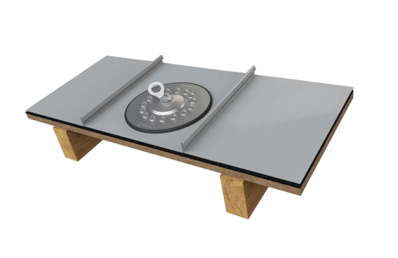 Anschlagpunkt ABS-Lock Falz H