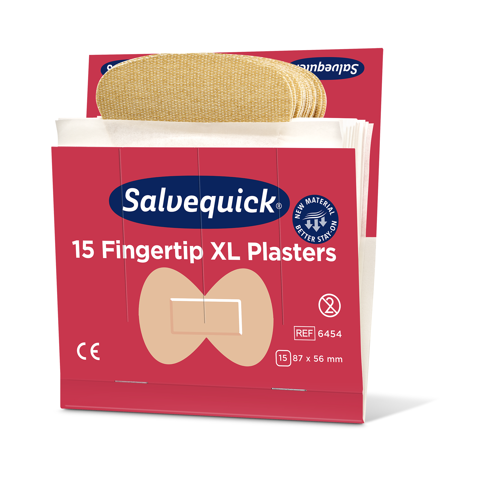 Cederroth Salvequick Fingerkuppenpflaster