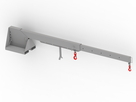 Stapler-Kranarm SKR-6, verstellbar, 650 - 3000 kg
