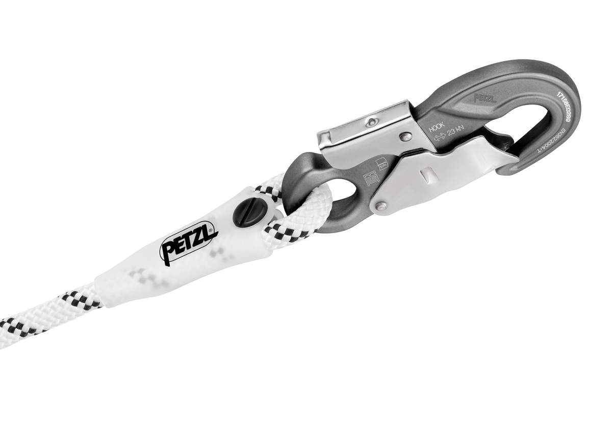 PETZL Verbindungsmittel GRILLON HOOK, 3 m