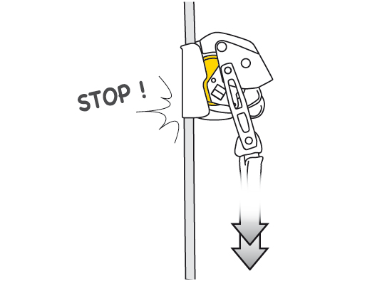 PETZL Auffanggerät ASAP LOCK mit Blockierfunktion