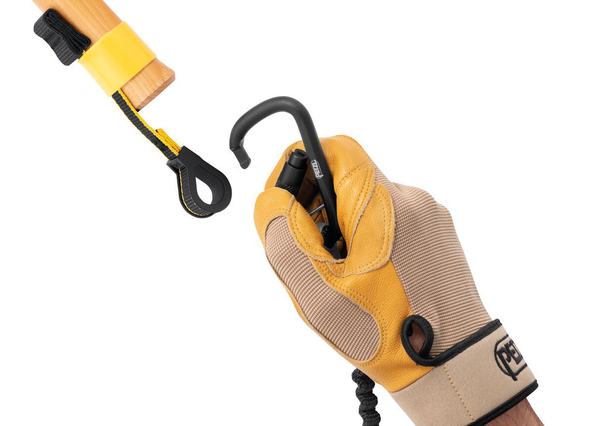 PETZL Verbindungsriemen TOOLINK S und TOOLTAPE, Pack à 5 Stk