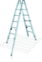 ZARGES Varioflex B, Stehleiter mit Sprossen