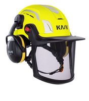 KASK Kletterhelm Zenith X PL Combo, neongelb