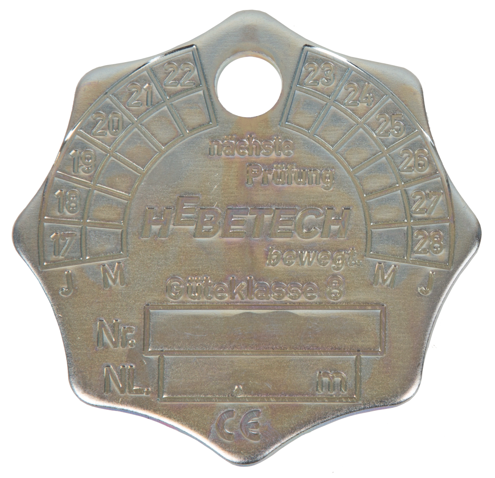 Kennzeichnungsanhänger GK08, Einstrang