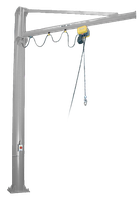Säulendrehkran SDK-U 125 kg mit 2 m Ausladung
