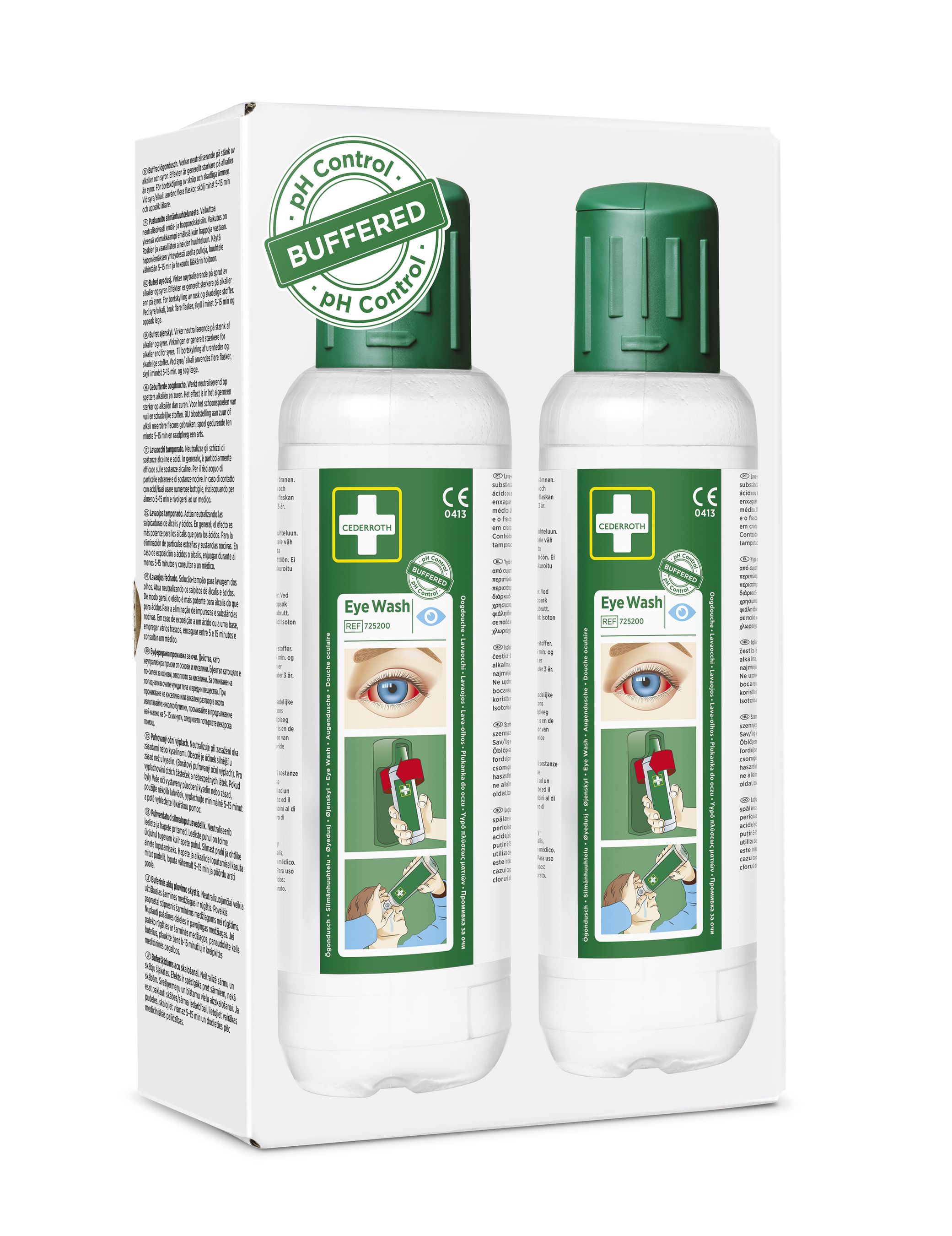 Cederroth Augendusche 500ml 2x