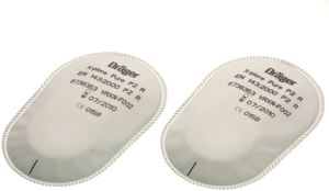 DRÄGER X-plore® Bajonettfilter Partikelfilter Pure P2 R