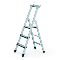 ZARGES Bockleiter Comfortstep S 03, Arbeitshöhe 2.75m