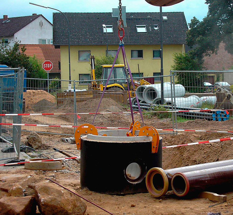 Betonrohrgehänge SZML 1.5 t