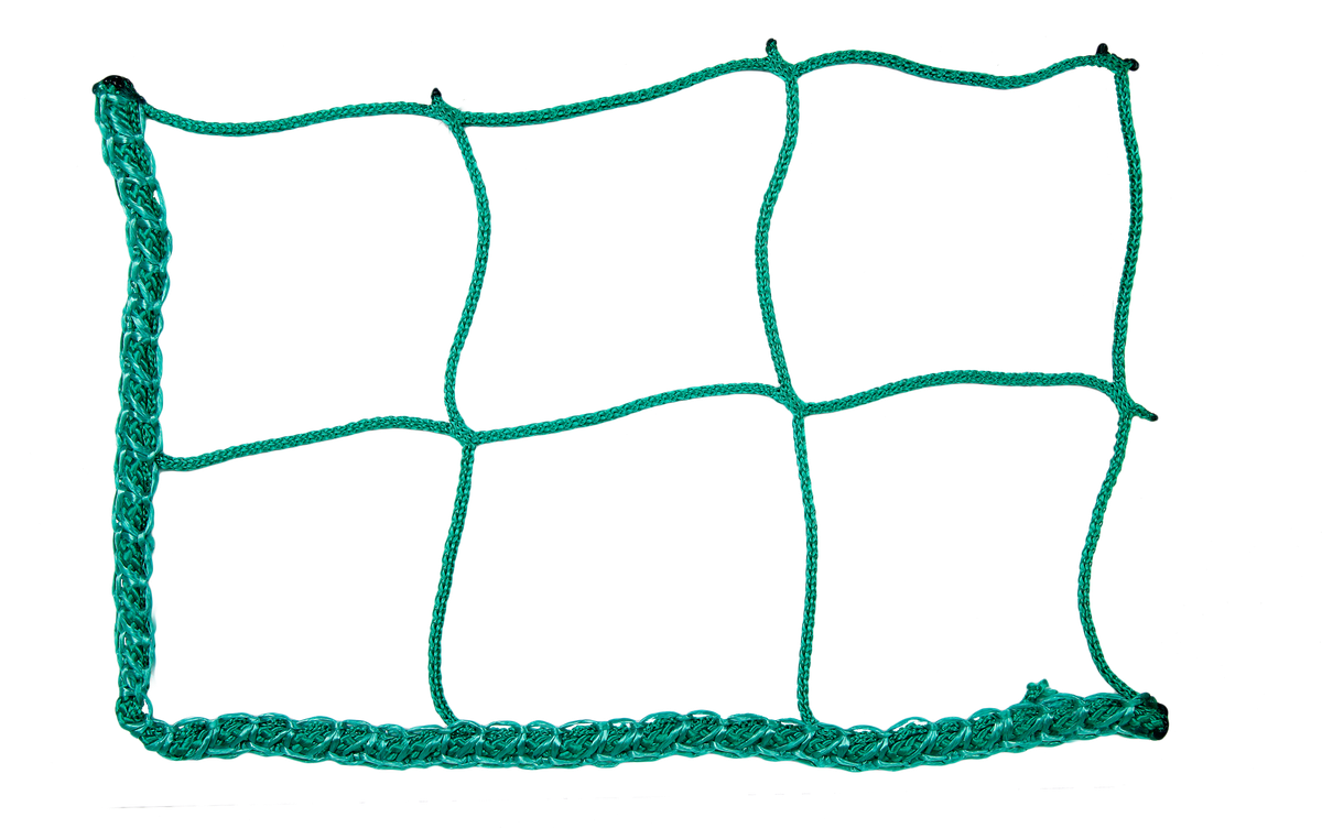 Abdecknetz knotenlos