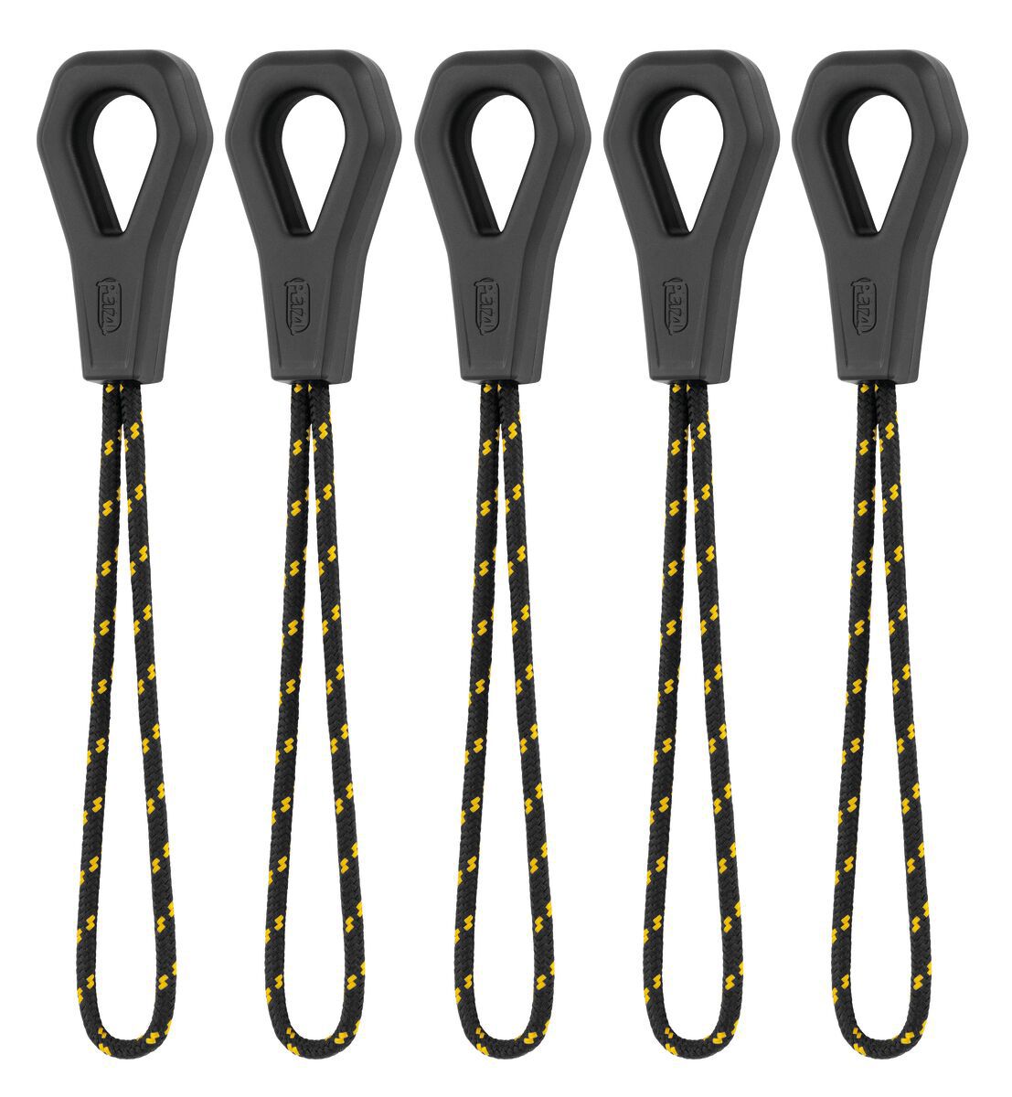PETZL Werkzeug-Verbindungsriemen TOOLINK M, Pack à 5 Stk
