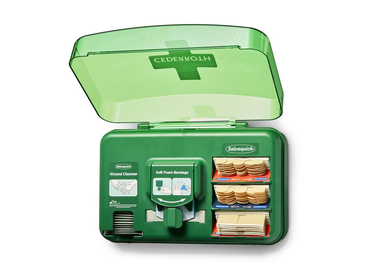 Cederroth Wound Care Dispenser Blue