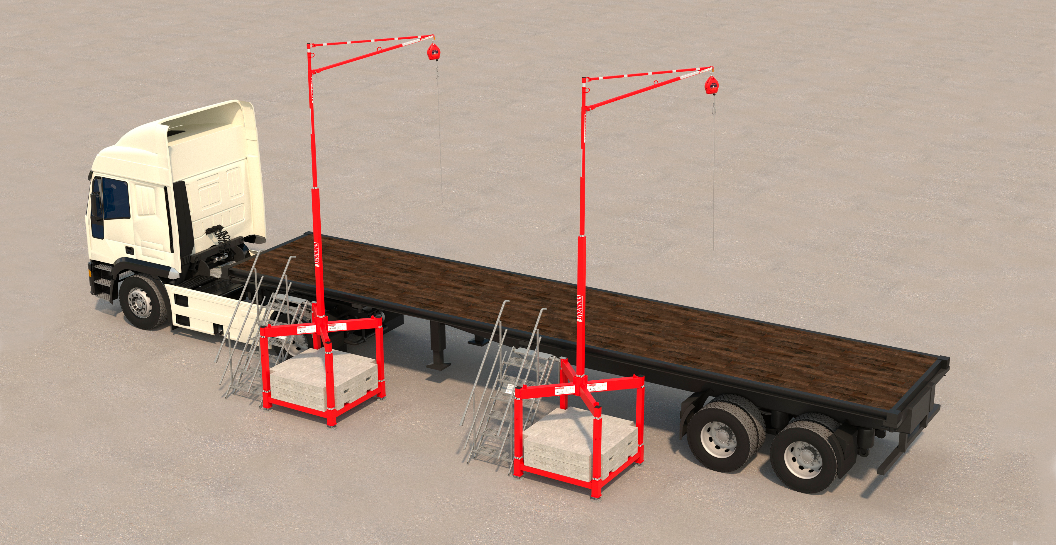 Combisafe Verladesystem MkII Ballastblöcke