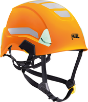 PETZL Kletterhelm STRATO HI-VIZ, orange