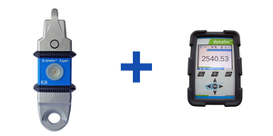 Zugkraftmessgerät Tractel Dynafor™ EXPERT, 0.5 t, mit Bluetooth + HHD Display