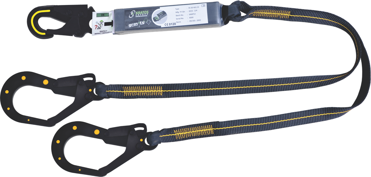 Kratos Safety Verbindungsmittel mit Falldämper Dielectric