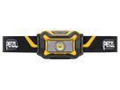 PETZL Hybridstirnlampe ARIA 1R, 450 Lumen, gelb/schwarz