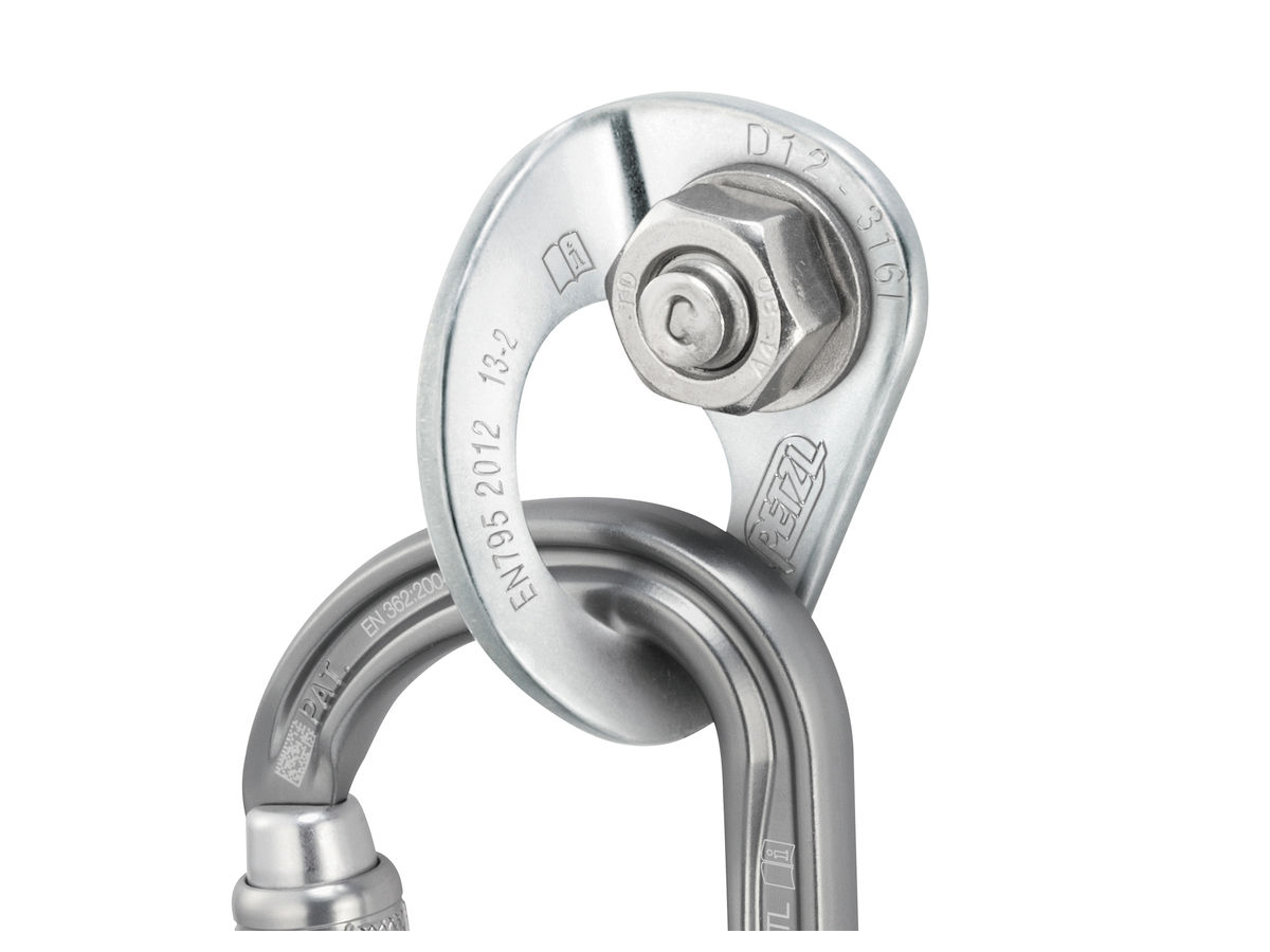 PETZL - COEUR HANGER S/STEEL 20/PACK - Outdoor EStore New Zealand