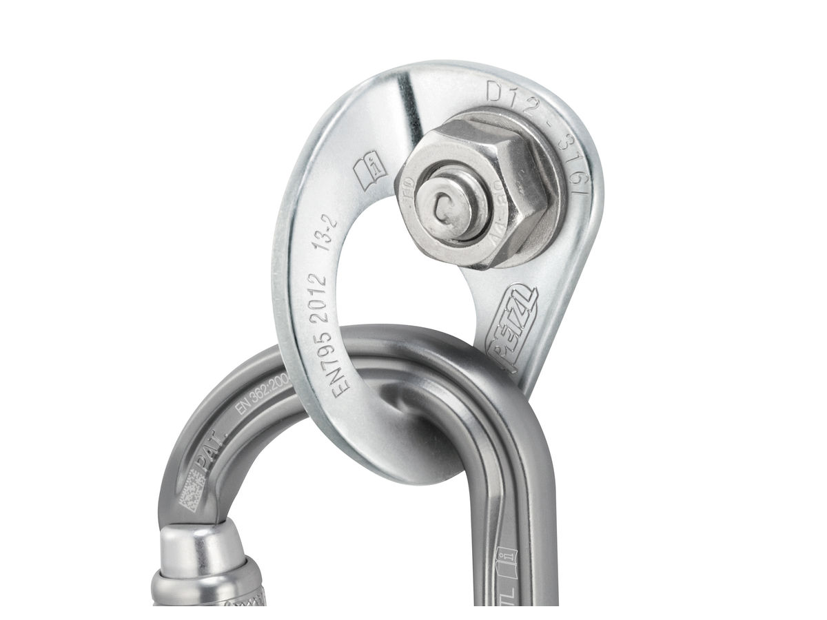 PETZL Komplettanker COEUR BOLT STAINLESS, Ø 10 mm