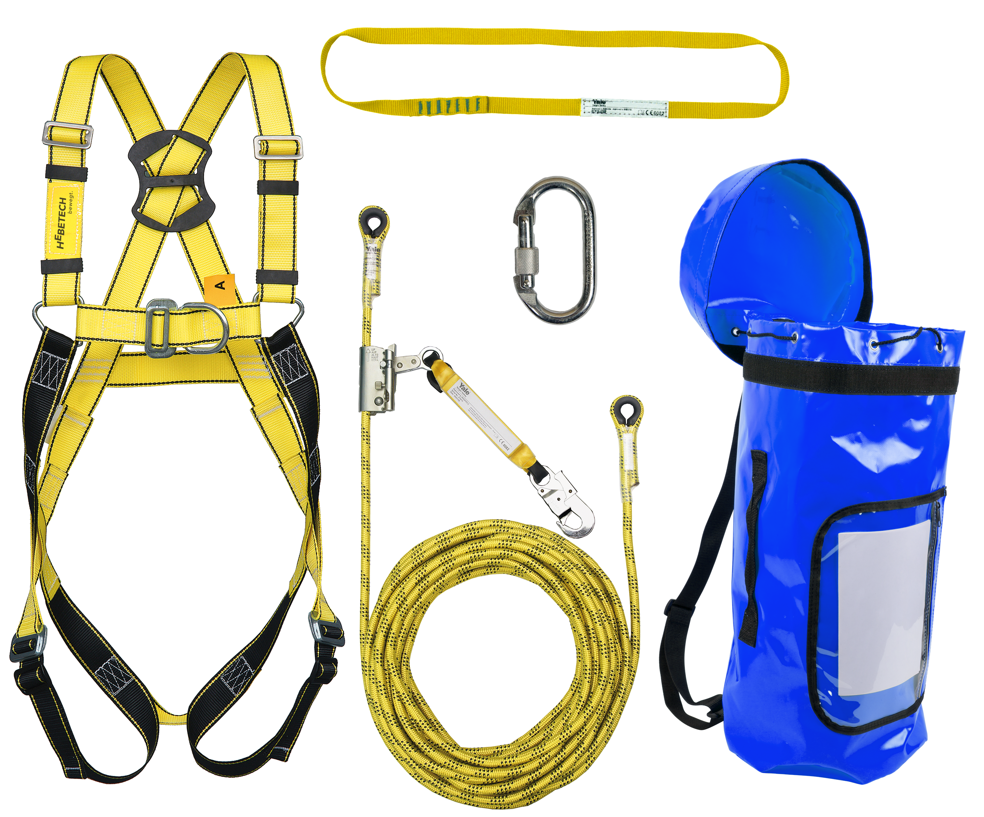 Dachdecker-Set, 6-teilig