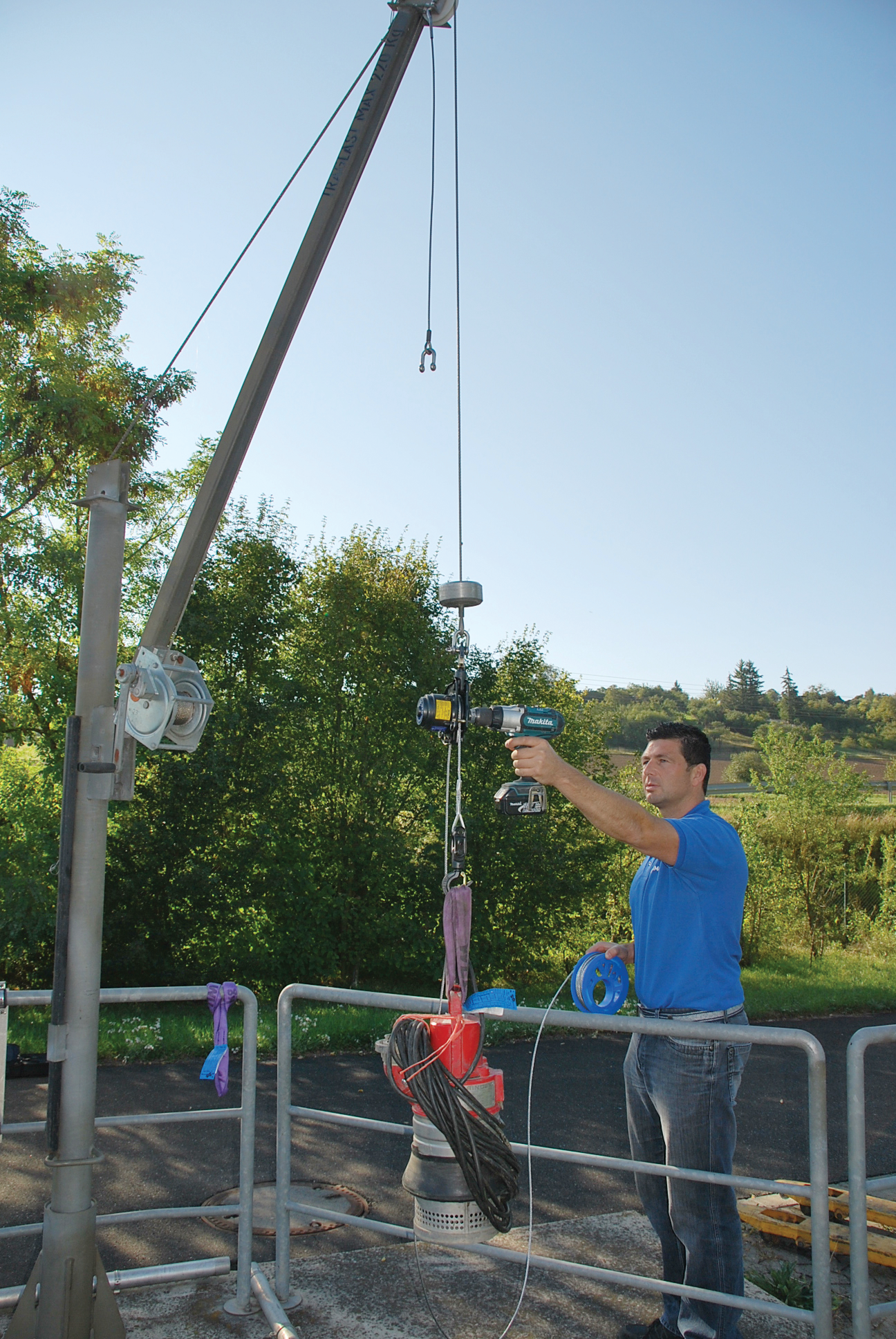 Seilzug Pulleyman